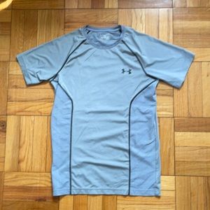 Under Armour Heat Gear Fitted Shirt size Small
